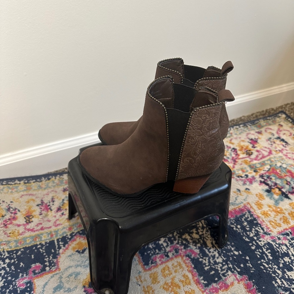 Brown Boots